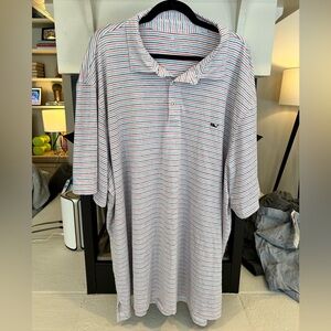 Men's Big & Tall Vineyard Vines Performance Polo